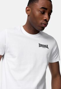 Lonsdale Elmdon T-Shirt Weiss Größe M
