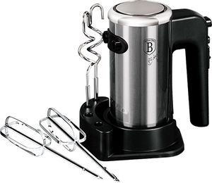 Berlingerhaus Mixér ručný šľahač 300 W Black Silver Collection BH-9368