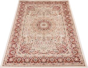 Mazovia Koberček Orientálne Vintage - Obývacia Izba, Spálňa, Jedáleň, Kancelária - Stredný Fleece - Obdĺžnik - Tradičné Klasické - 180x250 cm