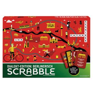 Mattel - Scrabble - Dialekt-Edition: Berlinerisch