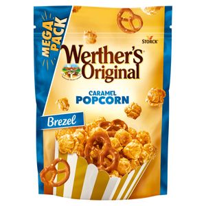 Werthers Original Popcorn Caramel Brezel Mega Pack 260g