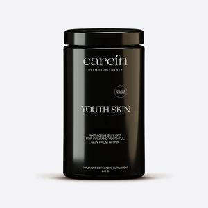 Dermosuplement Carein YOUTH SKIN Omlazená pleť bez vrásek -  složení s vitaminem E