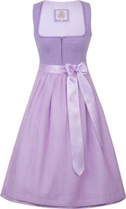 Dirndl Hofstetten 65cm Länge flieder 34
