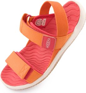 Keen Jr Elle Backstrap Tangerine/Cayenne 25-26