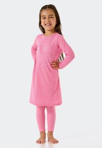 Schiesser schlafanzug pyjama schlafmode bequem Pony World rosa 128