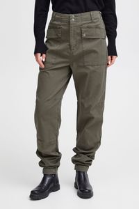 Pulz - PZDREW HW Cargo Pants Full Length - Trousers  - 50207608