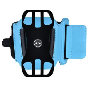 Fitness Handyhalterung Armband mit 360° Drehbar Fahrrad Handyhalter für Sports Laufen, Kompatibel mit Alle 4-7Zoll Smartphones