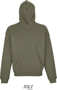 SOLS Uni Kapuzen Sweater Hoodie 03813 khaki XS