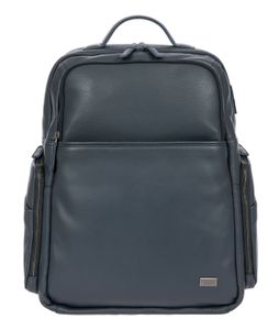 BRIC'S Rucksack Laptoprucksack mit Laptopfach Torino Business Backpack Navy dunkelblau