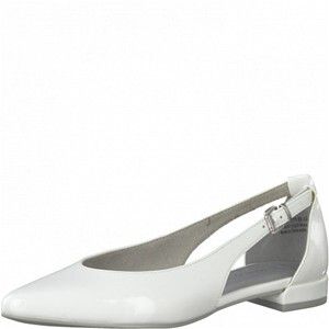 Marco Tozzi Damen Sling Pumps Hochzeit 2-22114-26 Weiß