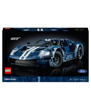 LEGO Technic 2022 Ford GT 42154 (1 466 dílků)