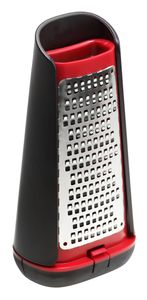 Tefal K2072714 Ingenio Parmesanreibe | Spülmaschinengeeignet | Behälter