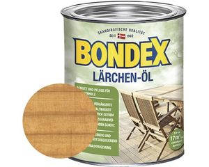 Bondex Lärchen-Öl 0,75 Liter Lärchenöl Lärchenholzöl
