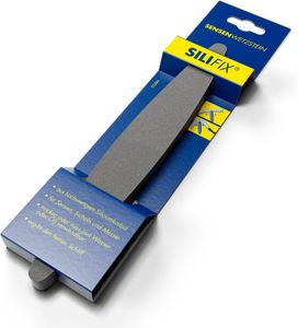Zische Silifix Sensenwetzstein 230x33x13 mm - Schleifstein für Sensen und Sicheln schärfen - Schärfstein mit FEPA 180 Körnungen Zische Silifix Sensenwetzstein 230x33x13 mm - Schleifstein für Sensen und Sicheln schärfen - Schärfstein mit FEPA 180 Körnungen