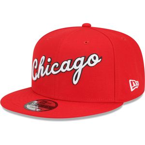 New Era 9Fifty Snapback Cap - NBA CITY Chicago Bulls