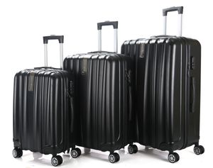 Hartschalenkoffer Set – Leicht und Strapazierfähig mit 4 Silent Wheels & Kombinationsschloss Hartschalenkoffer Set – Leicht und Strapazierfähig mit 4 Silent Wheels & Kombinationsschloss