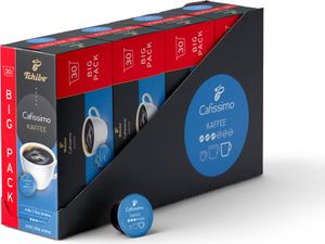 Tchibo Cafissimo Filterkaffee mild Kapseln, 120 Stück (4 x 30 Kapseln)