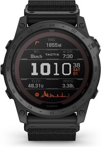 GARMIN Smartwatch - TACTIX 7 PRO BALLISTICS EDITION - Schwarz