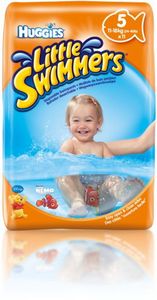 HUGGIES® Little Swimmers Plienky do vody jednorazové 5-6 (12-18 kg) 11 ks