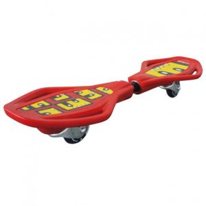 Street Surfing Street Surfing Waveboard "MINI SL"- Design: Angry Red