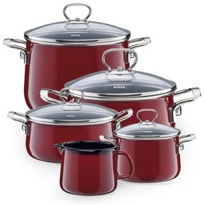 Topfset Familienset 5-teilig ROSSO Riess