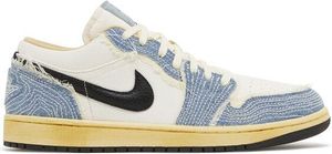 Nike AIR JORDAN 1 LOW SE World Make Sneaker, Größe:9