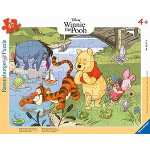 RAVENSBURGER Mit Winnie Puuh Natur entd.     0