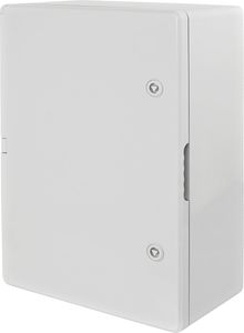 Schaltschrank ABS Kunststoff IP65 Industriegehäuse 400x500x180 mm