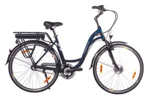 MAXTRON Alu-City Elektro-Bike, 28 Zoll Vorderradmotor