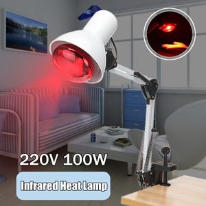 Infrarotlampe Rotlicht Wärmelampe Strahler Tpielampe E27 für Behandlung