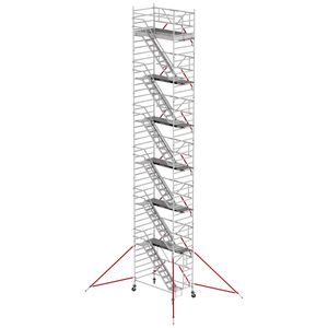 Altrex Treppengerüst RS Tower 53-S Aluminium Safe-Quick mit Holz Plattform 14,20m AH 1,35x1,85m