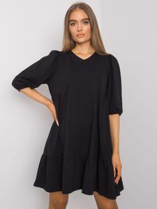 Basic Feel Good Minikleid für Frauen Radulfus schwarz S/M Basic Feel Good Minikleid für Frauen Radulfus schwarz S/M