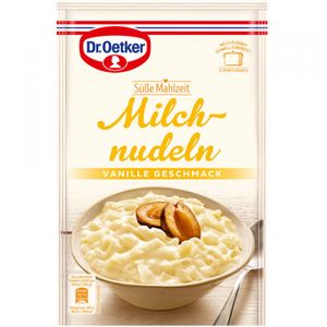 Dr Oetker Słodki Makaron Mleczny Waniliowy 116g