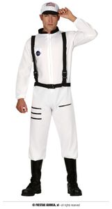 Kostým astronauta pre mužov, veľkosť:XL