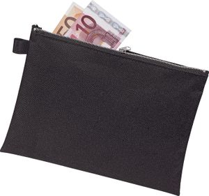 Veloflex Banktasche 2725000 DIN A5 Reißverschl. Textil schwarz