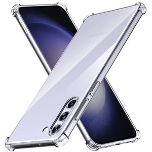 Hülle für Samsung Galaxy S23 Schutzhülle Anti Shock Handy Case Transparent Cover