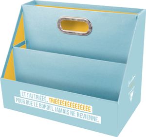 Clairefontaine 2x Jemedisais, Sorter 35,5x20x28,5 cm - Mehrfarbig 116023C