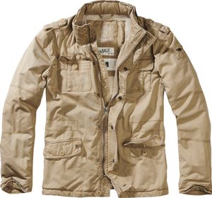 Brandit Britannia Winter Jacke Beige L Mann Beige L