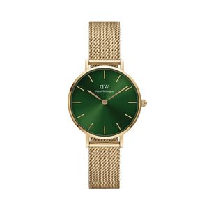 Daniel Wellington hodinky Petite Emerald 28 mm Gold DW00100479