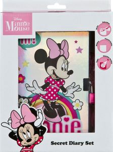 Undercover Secret Diary Minnie Maus mit UV-Pen
