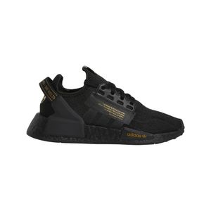 Adidas Originals NMD R1 V2 Black Gold Sneaker - EU 37