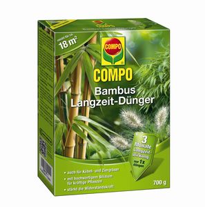 COMPO Bambus Langzeit-Dünger 700 g