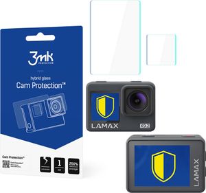 3mk Display Hybridglas Cam Protection für Lamax X9.2 transparentný 0,16mm