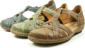 Josef Seibel Spangen-Ballerina Rosalie 29 79529-95 Leder Mary Jane, Größe:40 EU, Farbe:Braun