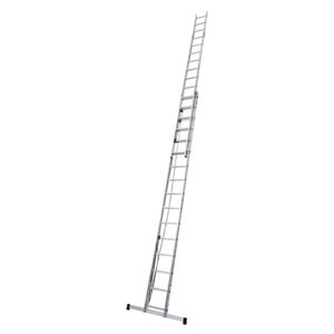 Krause CORDA SeilzugLeiter mit Traverse 2x16 Sprossen