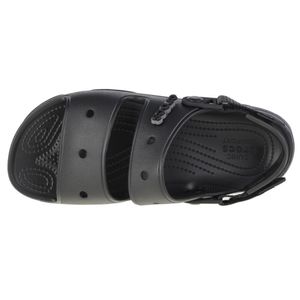 Crocs Classic All-Terrain Sandal 207711-001, Sandalen, Herren, Schwarz, Größe: 42/43