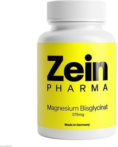 ZeinPharma Chelát hořčíku v kapslích pro normální funkci svalů a nervů, 120 kapslí