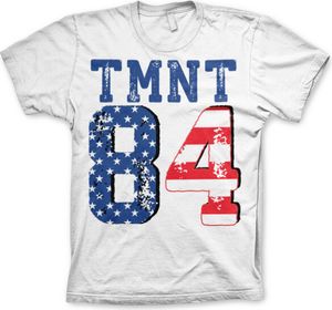 TMNT USA 1984 T-Shirt - Small - White