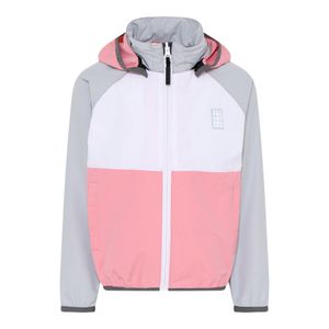 LEGO® Wear Mädchen leichte Wetterjacke, Größe:128, Präzise Farbe:Rose