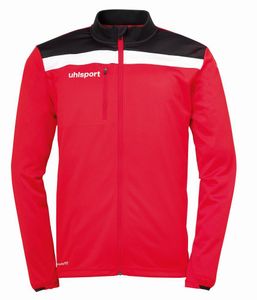 uhlsport Offense 23 Polyesterjacke rot/schwarz/weiß 3XL